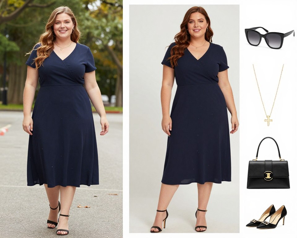 Affordable Plus-Size Summer Dresses