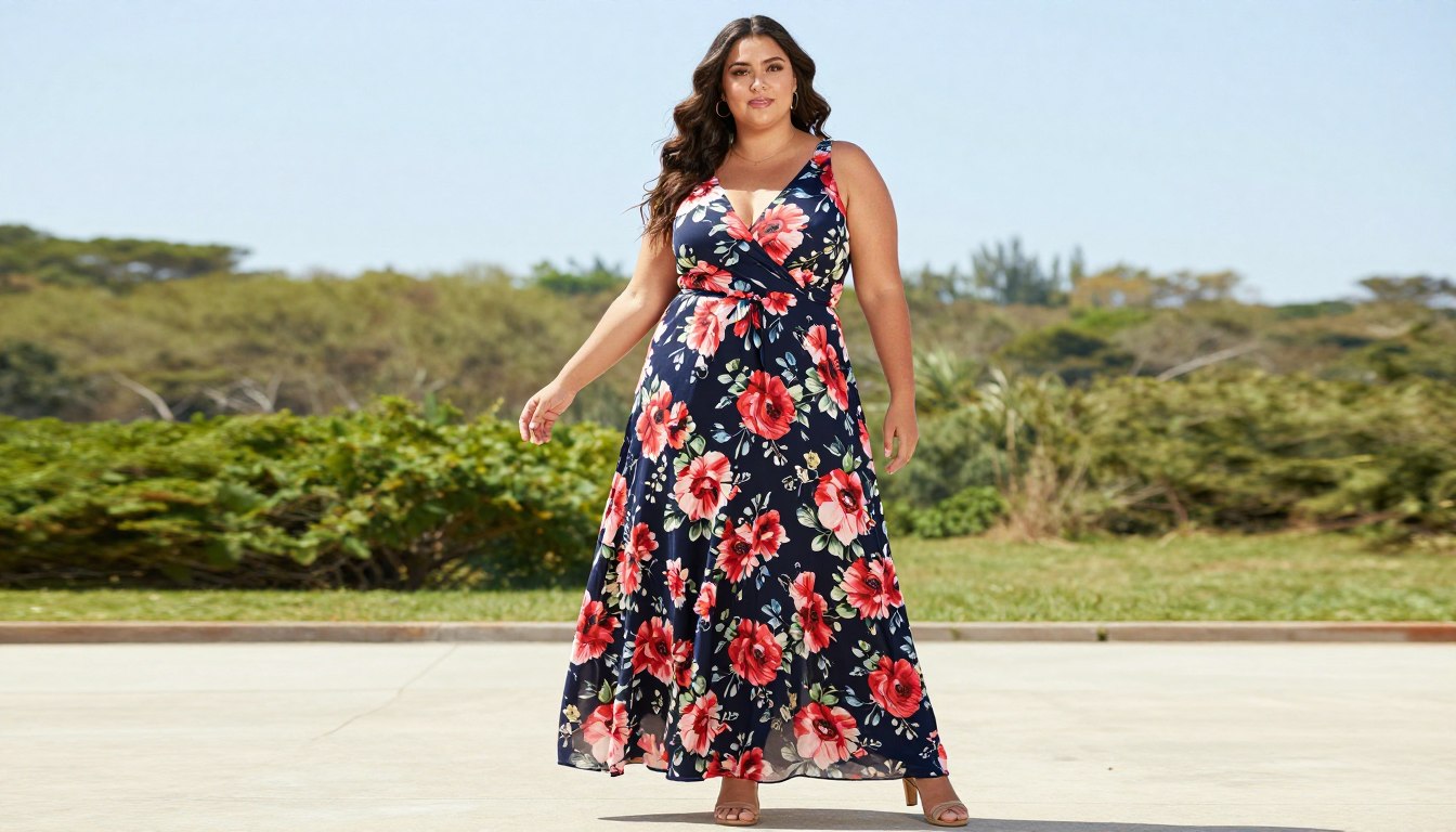 Affordable Plus-Size Summer Dresses