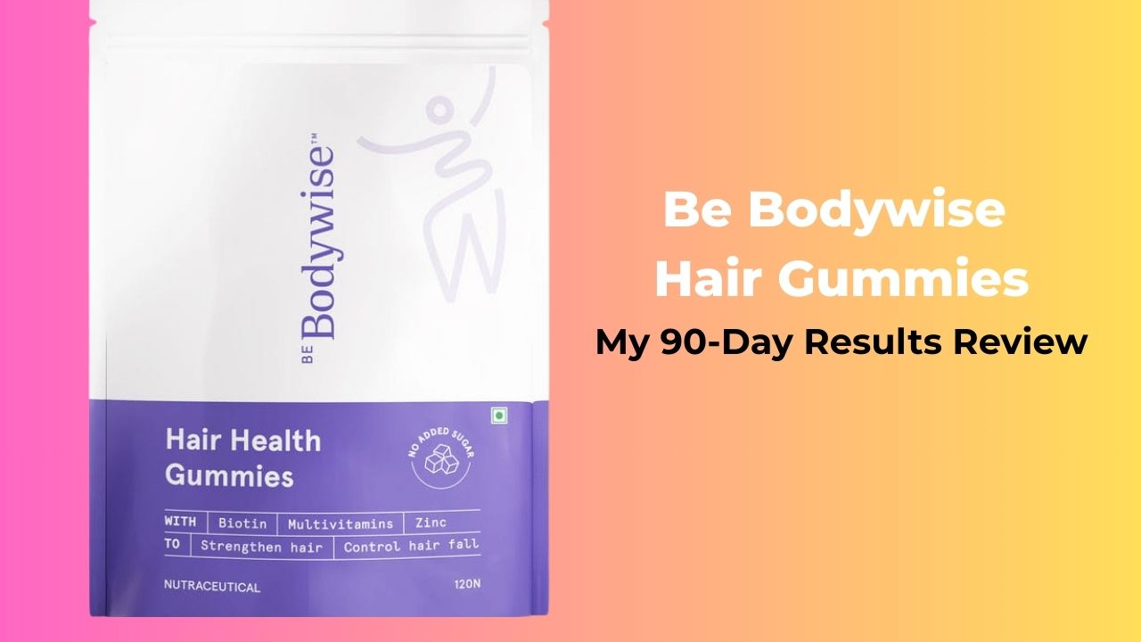 Be Bodywise Hair Gummies Review