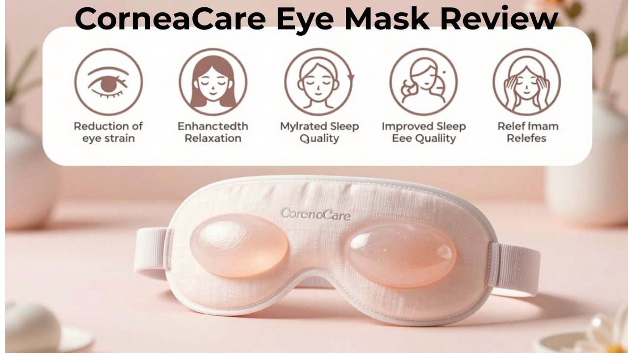 CorneaCare Eye Mask Review