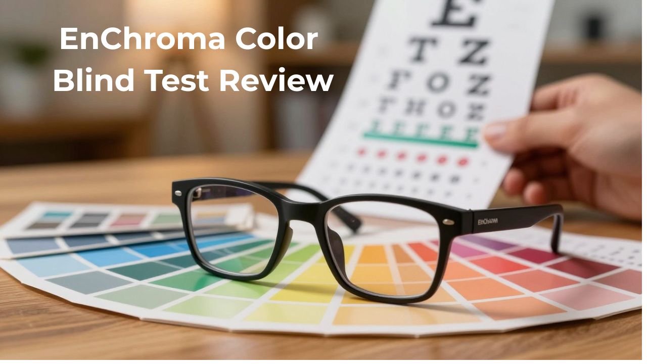 EnChroma colour Blind Test Review