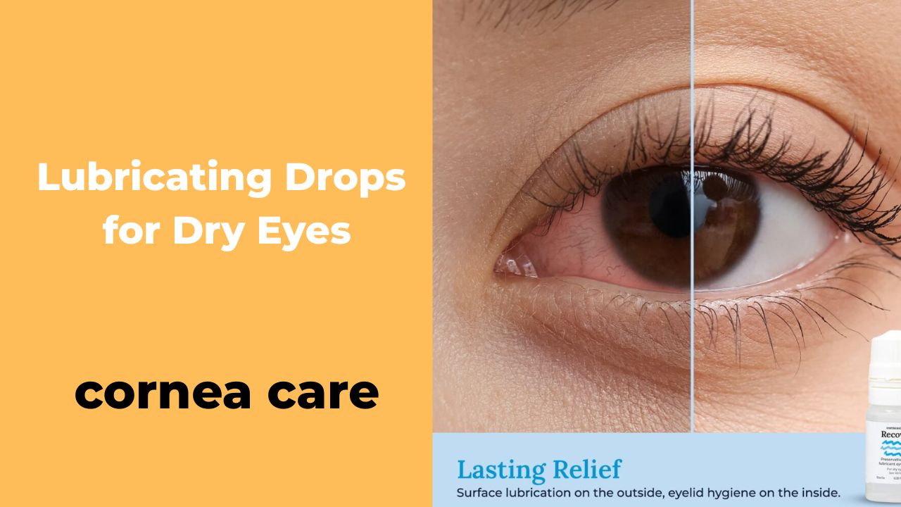 lubricating drops for dry eyes
